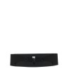 Satin tuxedo headband