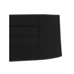 Satin tuxedo headband
