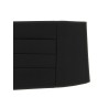 Satin tuxedo headband