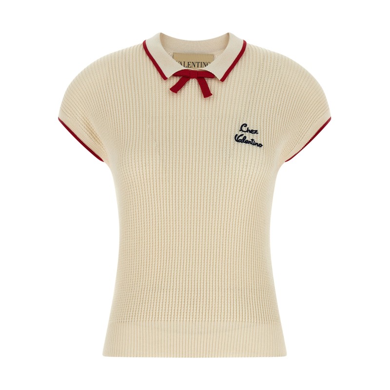 Valentino Garavani 'Chez Valentino' top