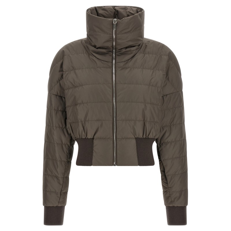 Moncler + Rick Owens 'Cropped' down jacket
