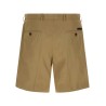Poplin bermuda shorts