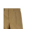 Poplin bermuda shorts