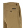 Poplin bermuda shorts
