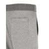 Piqué cotton joggers