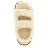 Shearling sandals