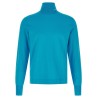 Logo intarsia turtleneck sweater