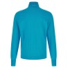 Logo intarsia turtleneck sweater