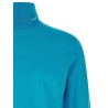Logo intarsia turtleneck sweater