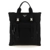 Re-Nylon and Saffiano backpack shopping bag