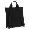 Re-Nylon and Saffiano backpack shopping bag