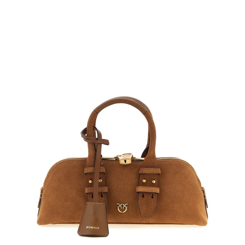 'Bowling Baguette' shoulder bag