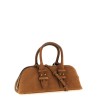 'Bowling Baguette' shoulder bag