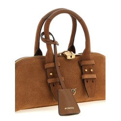 'Bowling Baguette' shoulder bag