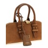 'Bowling Baguette' shoulder bag