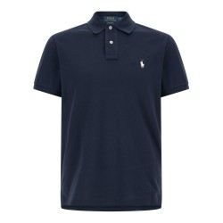 Logo embroidery polo shirt