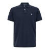 Logo embroidery polo shirt