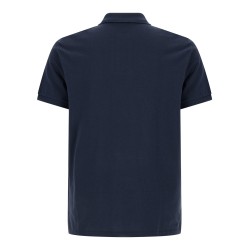 Logo embroidery polo shirt