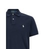 Logo embroidery polo shirt