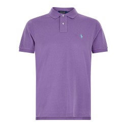 Logo embroidery polo shirt