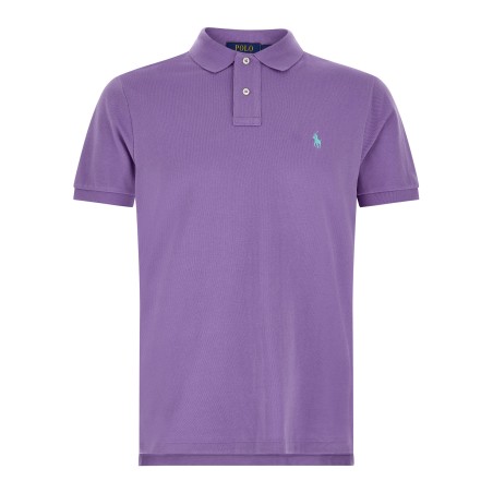 Logo embroidery polo shirt
