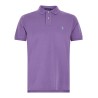 Logo embroidery polo shirt