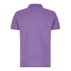 Logo embroidery polo shirt