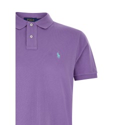 Logo embroidery polo shirt