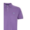 Logo embroidery polo shirt