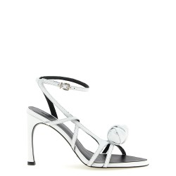 'Leather Knot' sandals