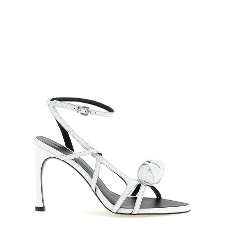 'Leather Knot' sandals
