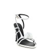 'Leather Knot' sandals