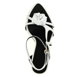 'Leather Knot' sandals