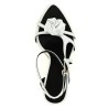 'Leather Knot' sandals