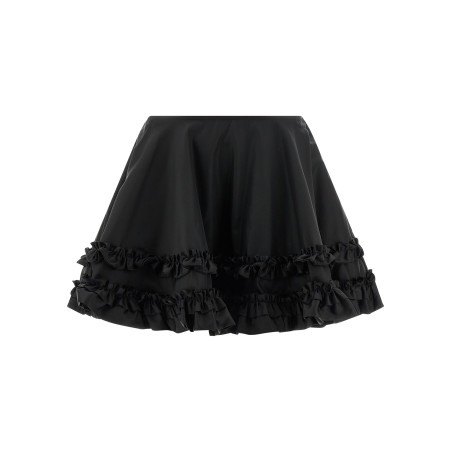 'Duchesse Nylon Mini Frill' skirt