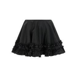 'Duchesse Nylon Mini Frill' skirt