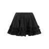 'Duchesse Nylon Mini Frill' skirt