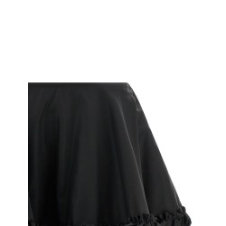 'Duchesse Nylon Mini Frill' skirt