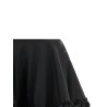 'Duchesse Nylon Mini Frill' skirt