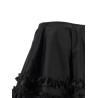 'Duchesse Nylon Mini Frill' skirt