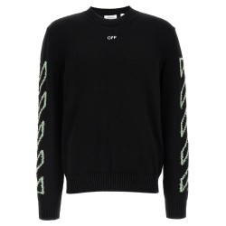 'Diag Outline' sweater