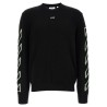 'Diag Outline' sweater