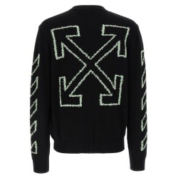 'Diag Outline' sweater