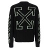 'Diag Outline' sweater