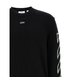 'Diag Outline' sweater