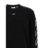 'Diag Outline' sweater