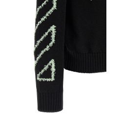 'Diag Outline' sweater
