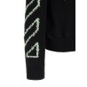 'Diag Outline' sweater