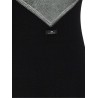 Dress with transparencies