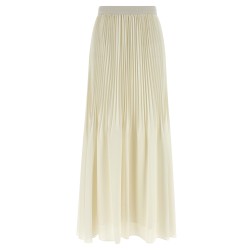 Pleated skirt